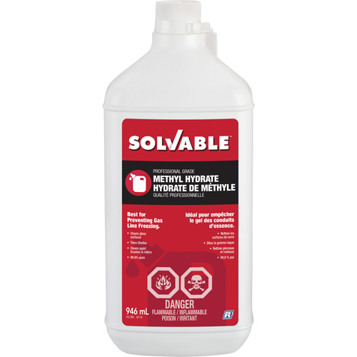 Methyl Hydrate, Bottle Ontario Safety Products