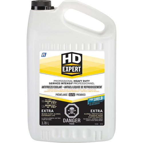 Turbo Power&reg; Heavy-Duty Mixed Fleet Extended Life Antifreeze/Coolant, 3.78 L, Gallon Ontario Safety Products