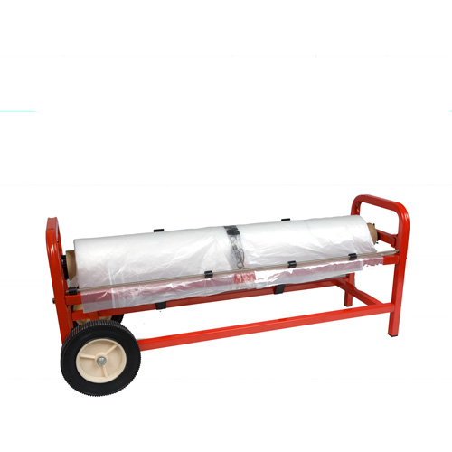 Feuille de protection contre l'exc&egrave;s de projection, 250' lo x 20' la, Plastique Ontario Safety Products