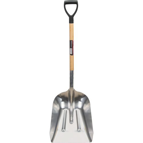 Pelle creuse, Bois, Lame Aluminium, Manche Prise en D, 24-1/2" Longueur Ontario Safety Products