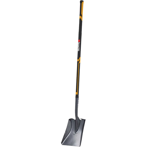 Pelle carr&eacute;e Pro, Fibre de verre, Lame Acier durci, Manche en Droit, Longueur 48" Ontario Safety Products