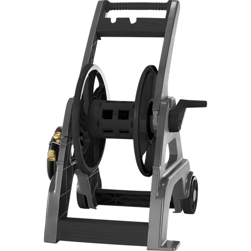 Chariot-d&eacute;vidoir pliable, 175', Aluminium/Poly-plastique Ontario Safety Products