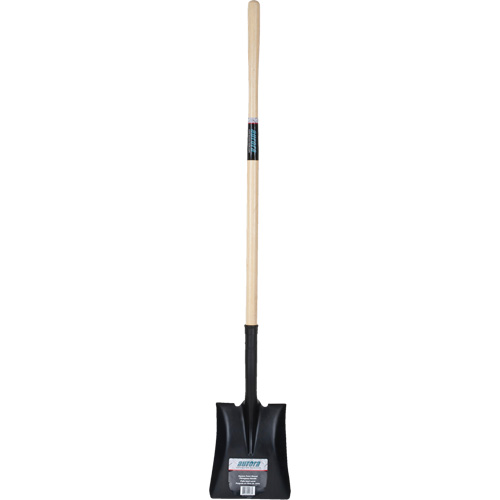 Pelle carr&eacute;e, Bois dur, Lame Acier durci, Manche en Droit, Longueur 48" Ontario Safety Products