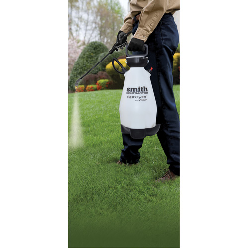 Contractor Max Sprayer, 2 gal. (9 L), Polyethylene, 21" Wand Ontario Safety Products