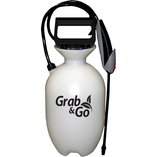 Grab & Go&reg; Multi-Purpose Sprayer, 1 gal. (4.5 L), Polyethylene, 10" Wand Ontario Safety Products