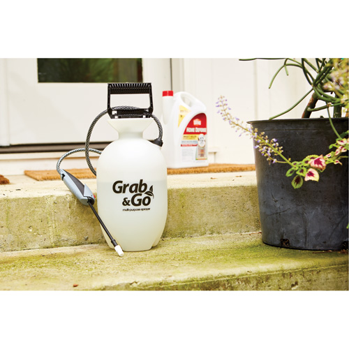 Grab & Go&reg; Multi-Purpose Sprayer, 1 gal. (4.5 L), Polyethylene, 10" Wand Ontario Safety Products