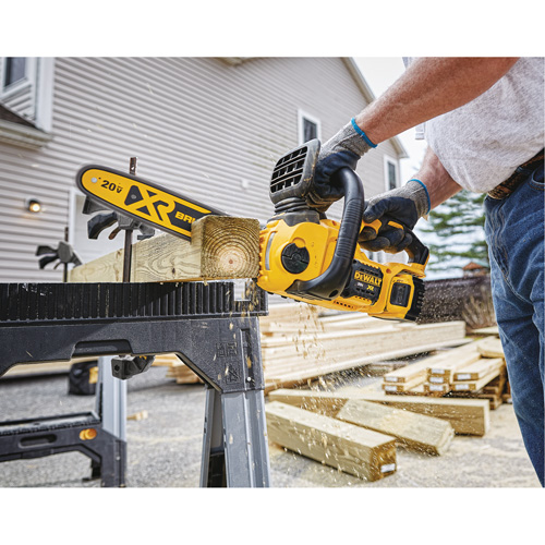 Ensemble scie &agrave; chaîne sans fil MAX*, 12", &agrave; pile, 20 V Ontario Safety Products