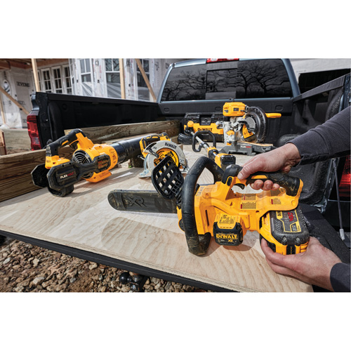 Ensemble scie &agrave; chaîne sans fil MAX*, 12", &agrave; pile, 20 V Ontario Safety Products
