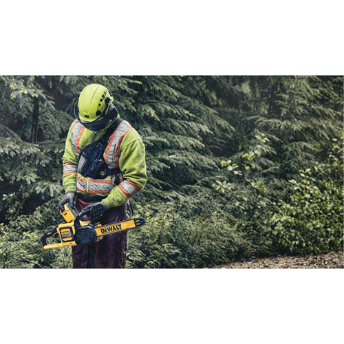Flexvolt&reg; Cordless Chainsaw, 16", Battery Powered, 60 V Ontario Safety Products