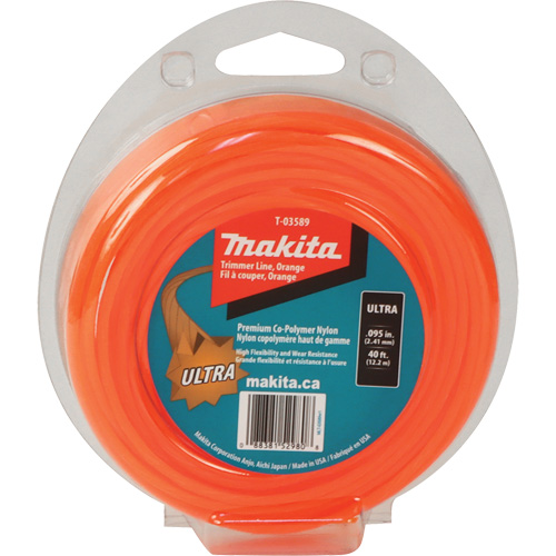 Fil &agrave; couper rond pour coupe-herbe Ontario Safety Products