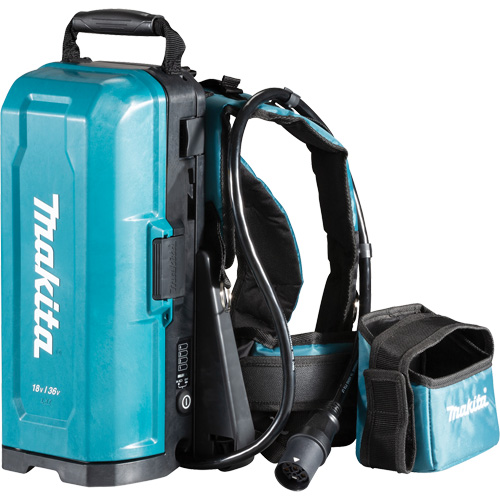 Bloc dalimentation dorsal portatif LXT et LXT X2, 18 V/36 V, Lithium-ion Ontario Safety Products