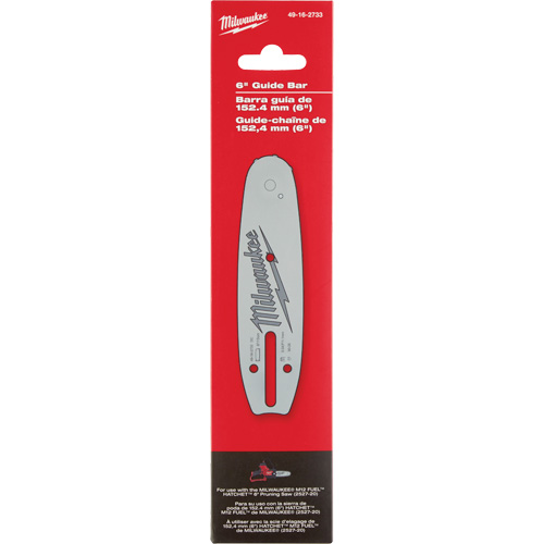 Barre de guidage M12 Fuel Hatchet de 6" Ontario Safety Products
