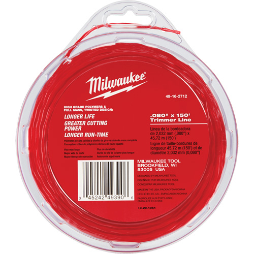 Fil de taille-bordures de 0,08" x 150' Ontario Safety Products