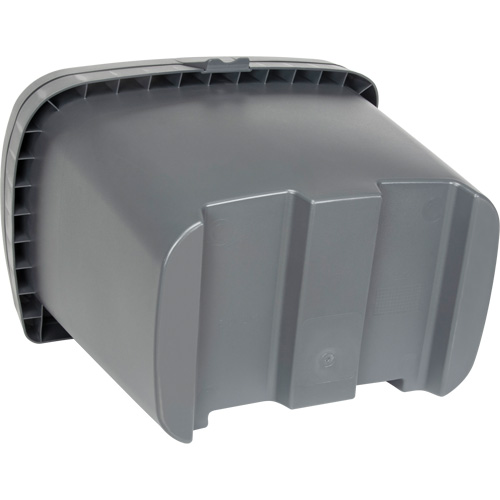Bacs d'entreposage pour sel & sable, Avec Moraillon, 21" x 27" x 26", 4,24 pi³, Gris Ontario Safety Products
