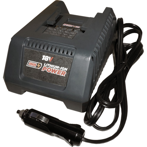 18 V Fast Lithium-Ion Battery Charger Ontario Safety Products