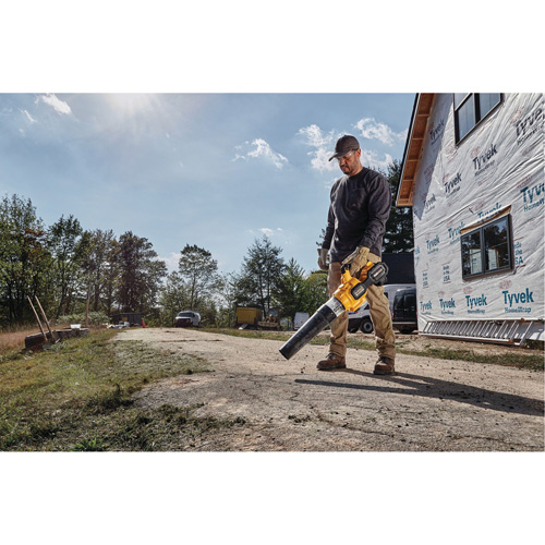 Max* FlexVolt&reg; Brushless Cordless Handheld Axial Blower, 60 V, 125 MPH Output, Battery Powered Ontario Safety Products