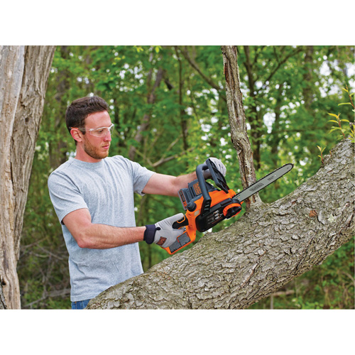 Ensemble scie &agrave; chaîne sans fil MAX*, 10", &agrave; pile, 20 V Ontario Safety Products