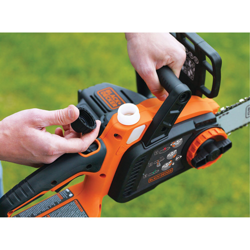 Ensemble scie &agrave; chaîne sans fil MAX*, 10", &agrave; pile, 20 V Ontario Safety Products