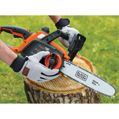 Ensemble scie &agrave; chaîne sans fil MAX*, 10", &agrave; pile, 20 V Ontario Safety Products