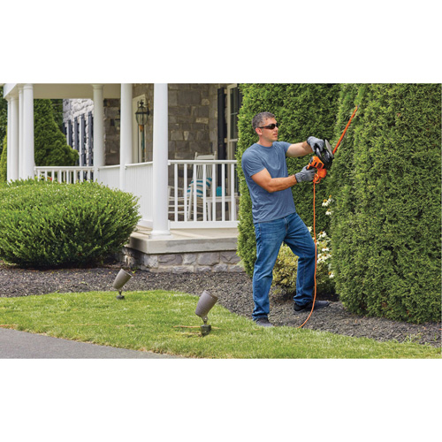 Taille-haie SawBlade, 20", &eacute;lectrique Ontario Safety Products