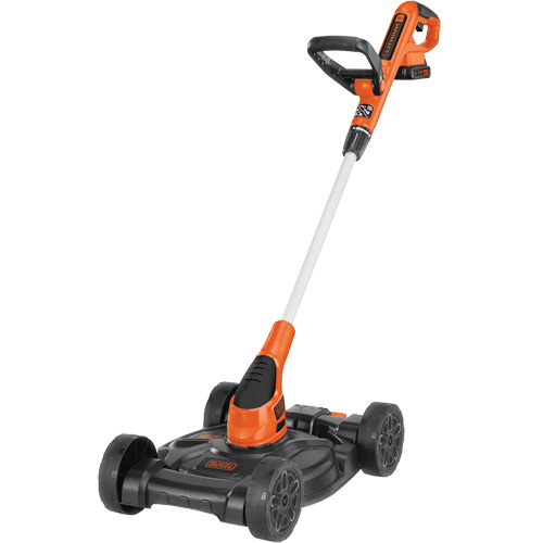 Ensemble de tondeuse compacte sans fil 3 en 1 20 V Max*, Pouss&eacute;e, &agrave; pile, Largeur de coupe 12" Ontario Safety Products