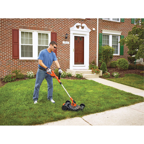 Ensemble de tondeuse compacte sans fil 3 en 1 20 V Max*, Pouss&eacute;e, &agrave; pile, Largeur de coupe 12" Ontario Safety Products