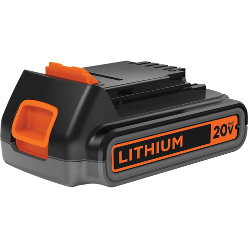 Max* Cordless Tool Battery, Lithium-Ion, 20 V, 2 Ah Ontario Safety Products