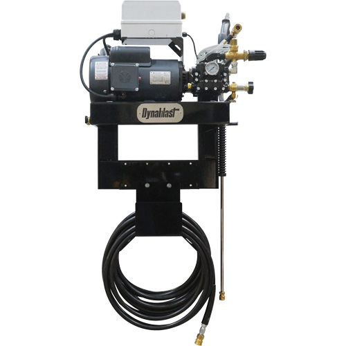 Laveuse &agrave; pression &agrave; eau froide murale avec arr&ecirc;t automatique diff&eacute;r&eacute;, &eacute;lectrique, 1000 psi, 3 gal./min Ontario Safety Products