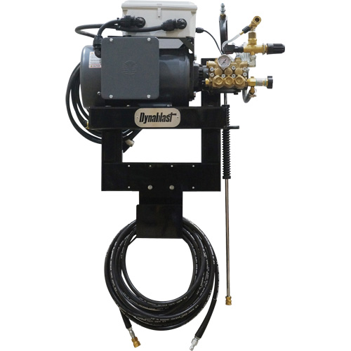 Laveuse &agrave; pression &agrave; eau froide murale avec arr&ecirc;t automatique diff&eacute;r&eacute;, &eacute;lectrique, 2100 psi, 3.6 gal./min Ontario Safety Products