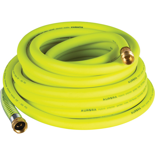 Tuyau de jardin hybride, Copolym&egrave;re, 5/8" dia x 50' Ontario Safety Products