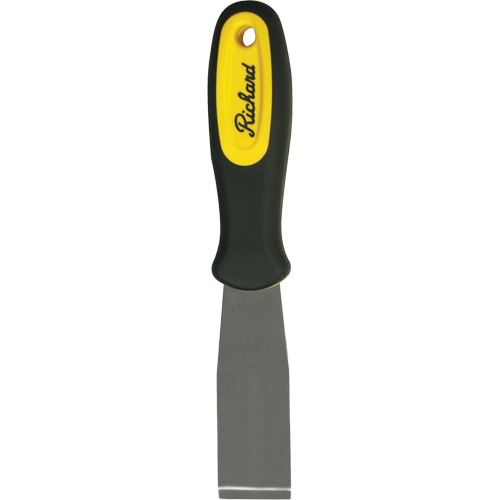 Putty Knife Stiff Steel, 1-1/4", Carbon Steel Blade Ontario Safety Products