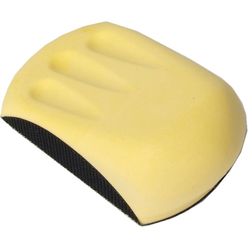 Ergonomic Hand Sanding Block for 6" Discs Ontario Safety Products