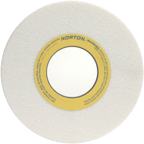 Tool Room Wheel, Type 01, Aluminum Oxide, 14" x 1-1/2" Ontario Safety Products