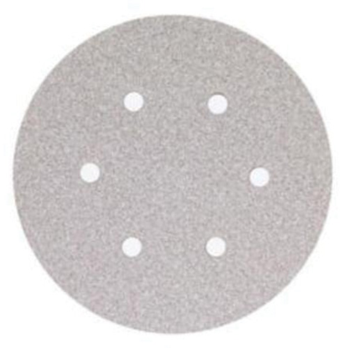 Paper Hook & Loop Vacuum Discs, 6" Dia., 280 Grit, Aluminum Oxide, B-Weight Ontario Safety Products