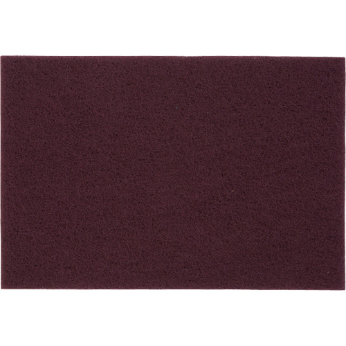 Tampons manuels Bear-Tex, Oxyde d'aluminium, 6" x 9", Grain Tr&egrave;s fin Ontario Safety Products