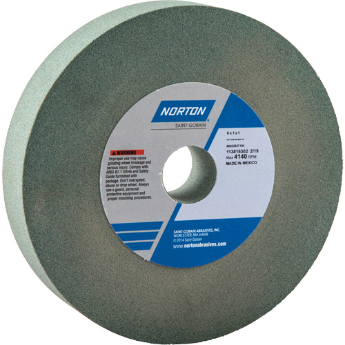 Bench Grinding Wheels - Gemini, 6" x 1", 1" Arbor Ontario Safety Products