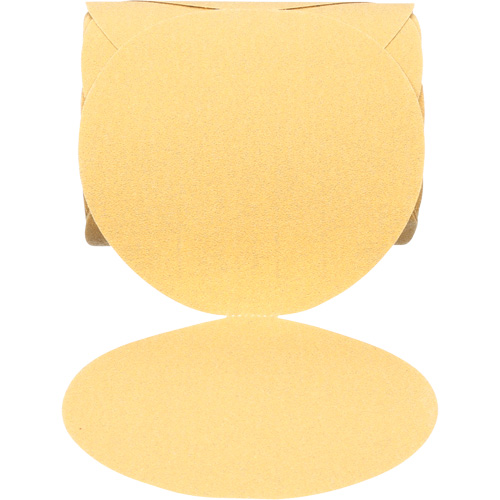 Stikit Gold Abrasive Disc Roll 216U, 6" Dia., 80 Grit, Aluminum Oxide Ontario Safety Products