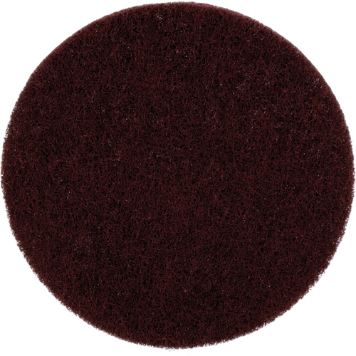 Scotch-Brite Hookit Production Clean & Finish Disc, 6" Dia., Very Fine Grit, Aluminum Oxide Ontario Safety Products