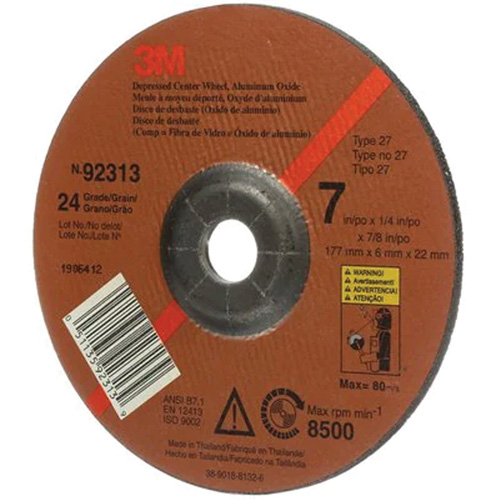 Depressed Centre Grinding Wheel Ontario Safety Products