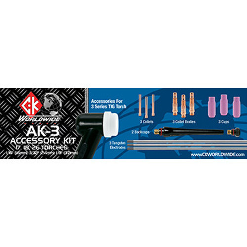 Trousses d'accessoires pour chalumeaux - S&eacute;ries WP-18, WP-18V, WP-26, WP-26V Ontario Safety Products