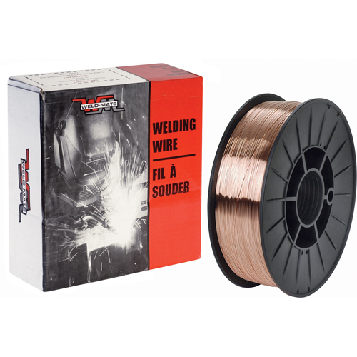 Fil &agrave; souder ER70S6, Acier au carbone, 0,023" diam&egrave;tre Ontario Safety Products