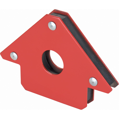 Aimant de retenue, 5" lo x 3-1/4" la x 1/2" h, 15 lb Ontario Safety Products