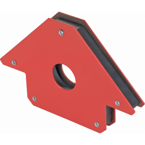 Aimant de retenue, 6-1/4" lo x 4" la x 3/4" h, 25 lb Ontario Safety Products