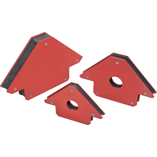 Aimant de retenue, 6-1/4" lo x 4" la x 3/4" h, 25 lb Ontario Safety Products