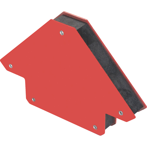 Aimant de retenue, 8" lo x 5" la x 1" h, 40 lb Ontario Safety Products