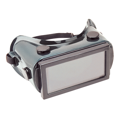 Lunettes de soudeur &agrave; monture flexible, Lentille 5,0, Anti-&eacute;gratignures, Ventilation Ferm&eacute; Ontario Safety Products