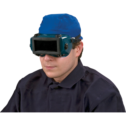 Lunettes de soudeur &agrave; monture flexible, Lentille 5,0, Anti-&eacute;gratignures, Ventilation Ferm&eacute; Ontario Safety Products