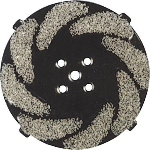 BROSSES ROTATIVES D'&eacute;BAVURAGE UNI-LOK ATB, ABRASIF NYLON-BROSSES ROTATIVES TURBO UNI-LOK ATB Ontario Safety Products