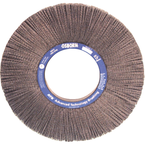 Brosses rotatives mixtes flexibles ATB, abrasif nylon Ontario Safety Products