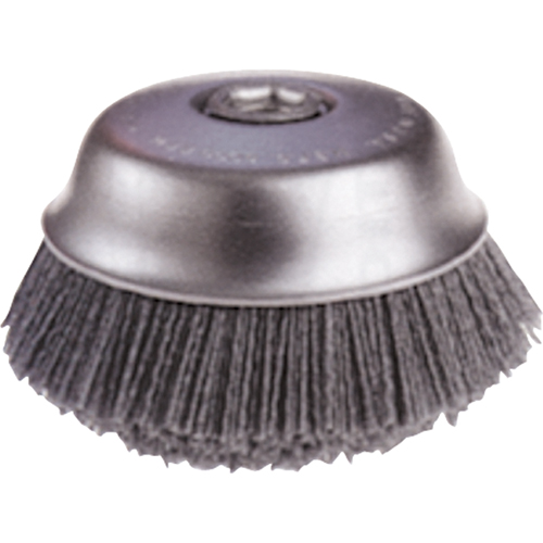 Brosses-boisseau ATB &agrave; coupe arrondie, abrasif nylon Ontario Safety Products